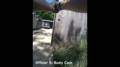 Drugged Out Wigger Gets Into a Shootout With Arlington Police