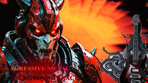 Backing track GROOVE metal ORIGINAL TRACK - background 8 Minutes -2