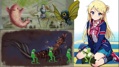 Grotesque Dreams (A Rag) Luca Allegranza