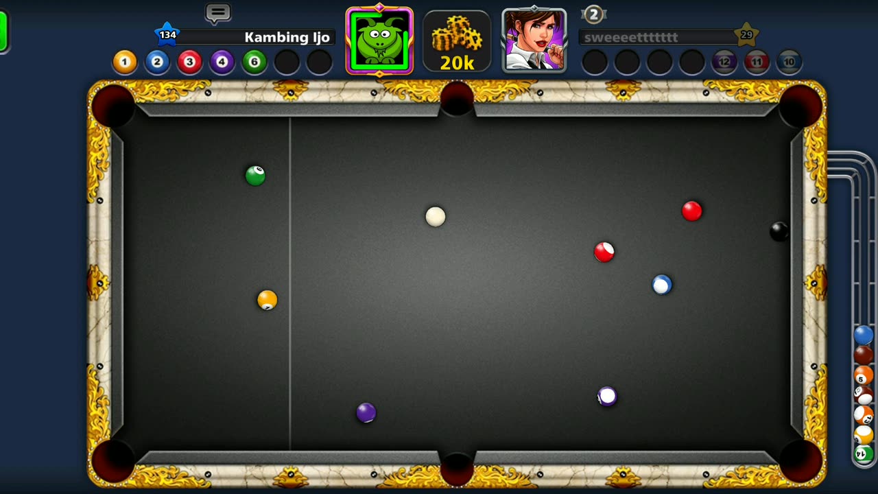 8 Ball Pool Gameplay – Pure Skill, No Trick Shots