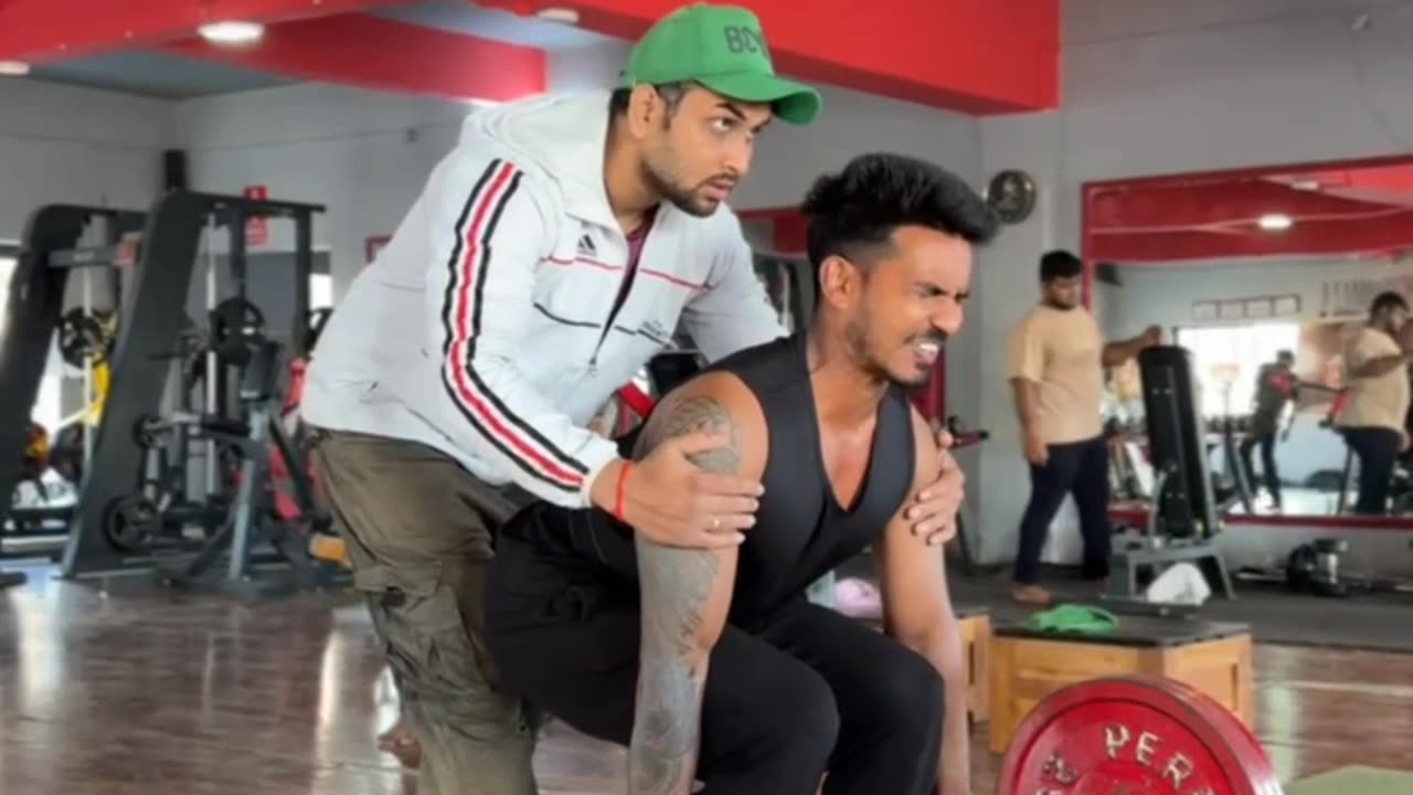 Gym video