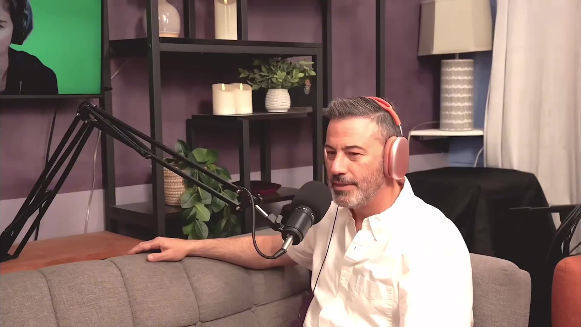 Jimmy Kimmel Floats Escape From US