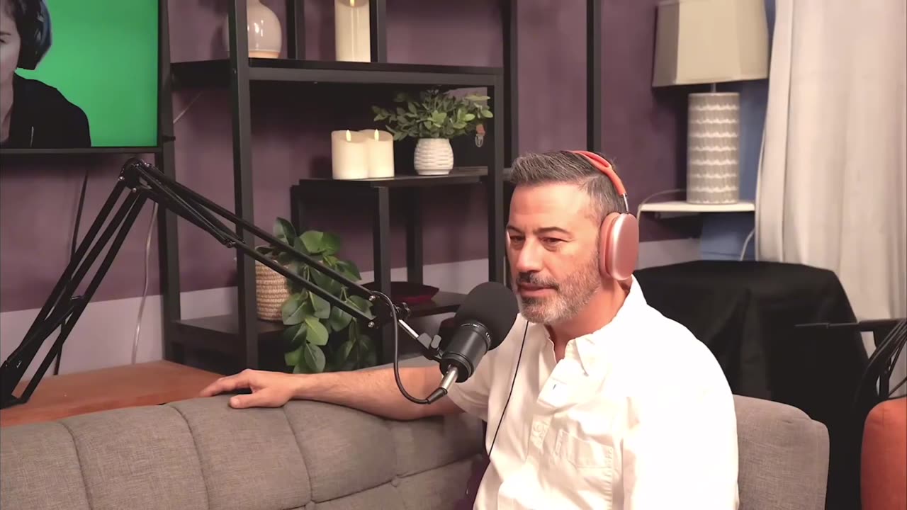 Jimmy Kimmel Floats Escape From US
