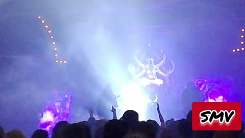 #ShittyMillennialVideos 📱📹🎬 UADA 🌙🖤🐺 - Video #1 📼 @ Crystal Ballroom Portland, OR 09/02/2023