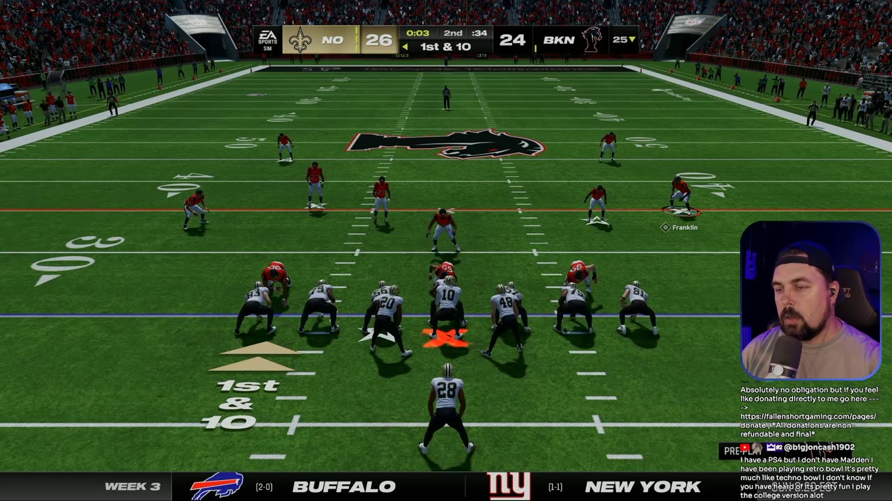 SHORT STREAM?? | 1 THES 3:3