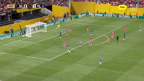 Inter Miami - Porto 2:1 | 19. 06. 2025 | FIFA Club World Cup