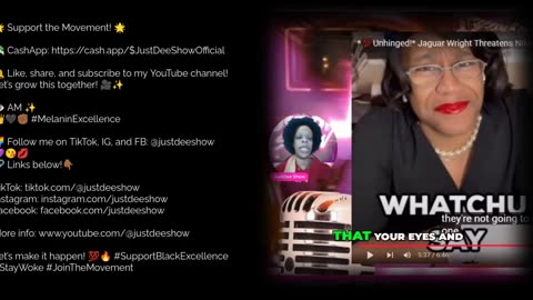 Detailing - Unmasking the Darkness: The Satanic Ties & Sinister Forces Behind Jaguar Wright