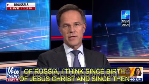 Rutte over Lavrov