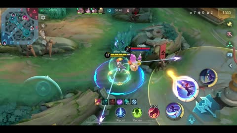 Top Global Fanny Gameplay mobile legends bang bang