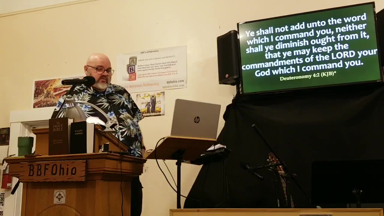 1 Timothy 6:3-5 WEBCAST