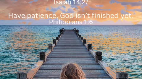 God will step in