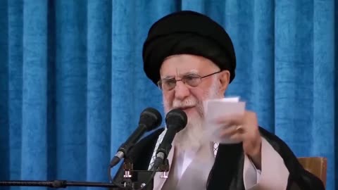 Grand Ayatollah Ali Khamenei addresses the Iranian people: This is serious.