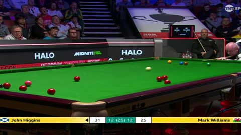 John Higgins vs Mark Williams - Last Frame Shoot Out At The Crucible 2025 Snooker Quarter Final
