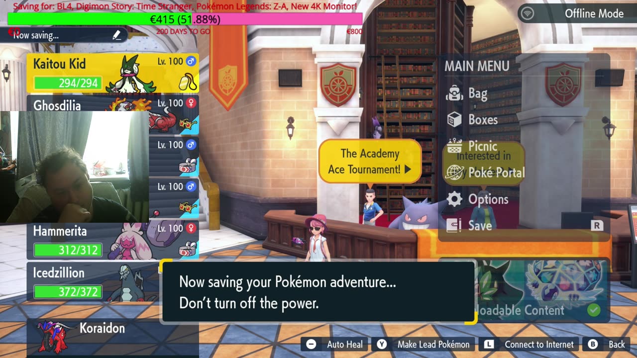 [LT/EN]CHAT ONLY AT TTV! Some Pokémon Scarlet!