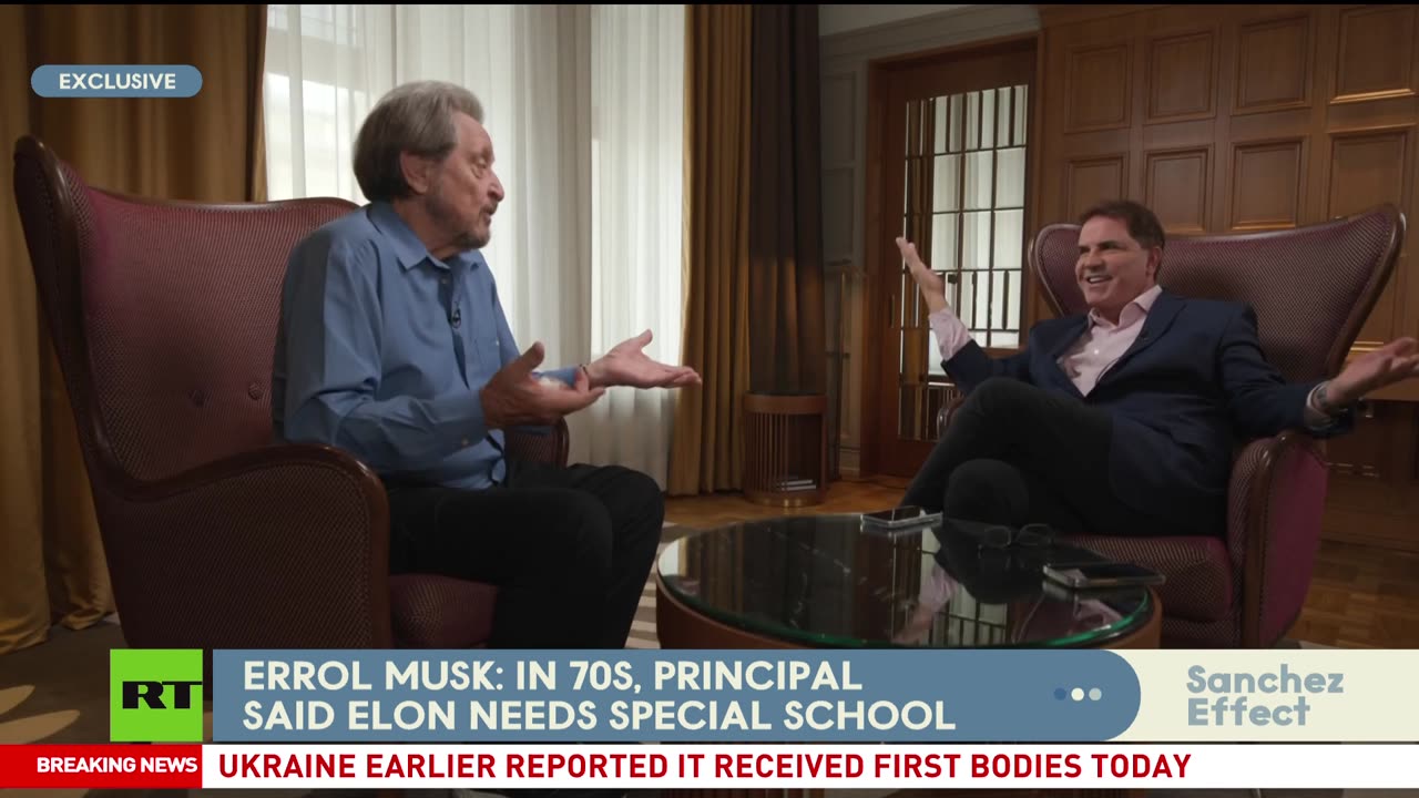 Sanchez Effect | Elon Musk's father in Moscow