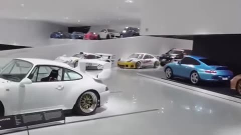 "Porsche Supercars in Action: Luxury Meets Performance"