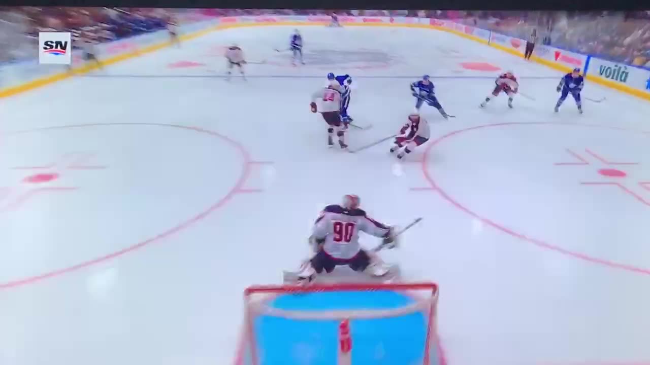 Maple Leafs RW #88 William Nylander 🥅(44)🏒Wrist-Shot Goal