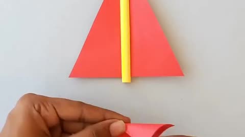 Paper rocket making