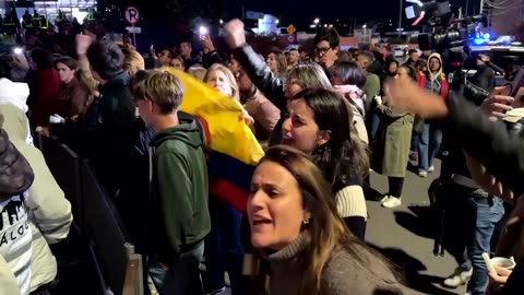 Vigils, protests after Colombian opposition senator is shot