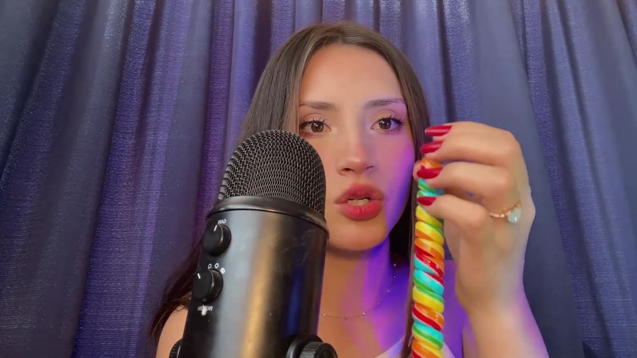 ASMR Mouth Sounds INTENSOS 👄 Lollipop candi
