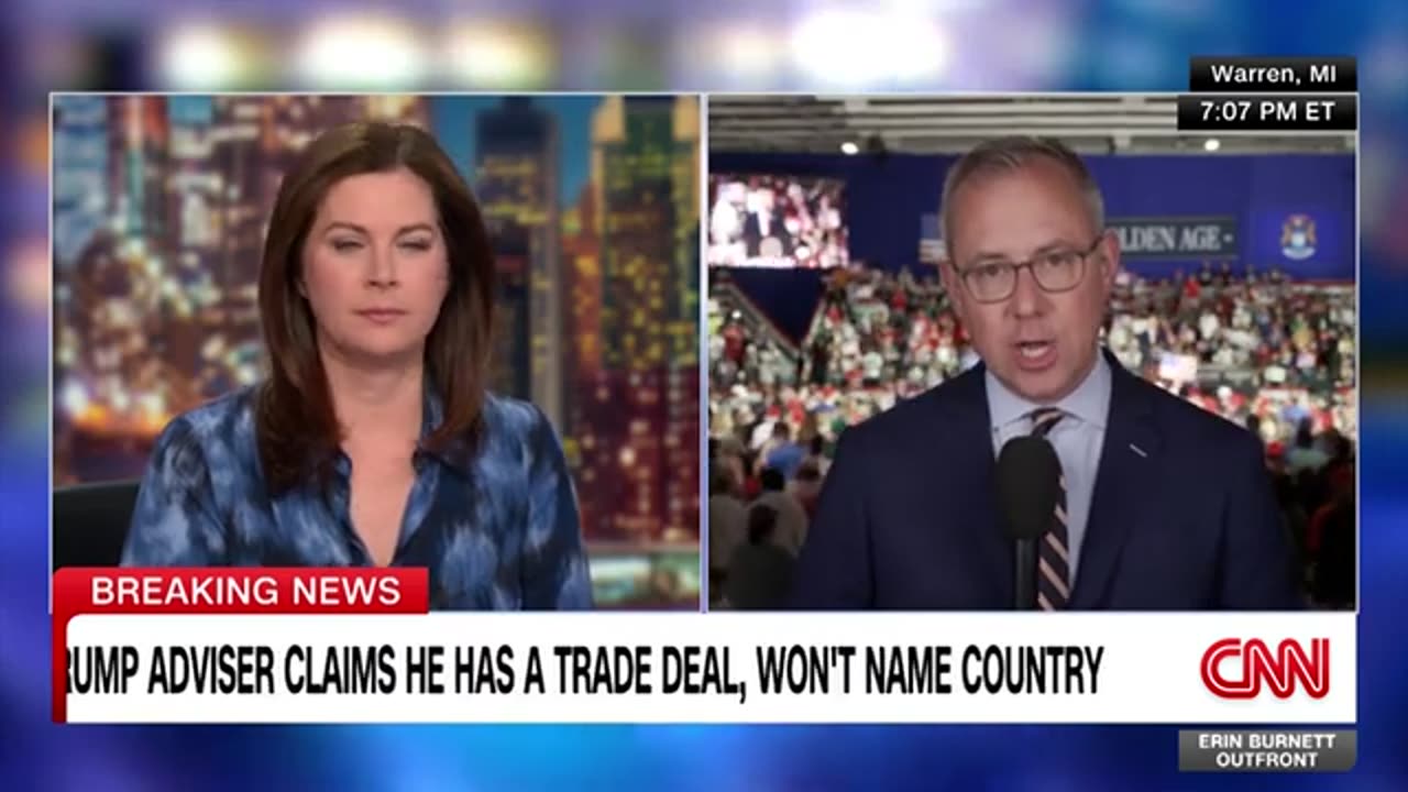 Erin Burnett on Trump trying to hide tariff price hikes