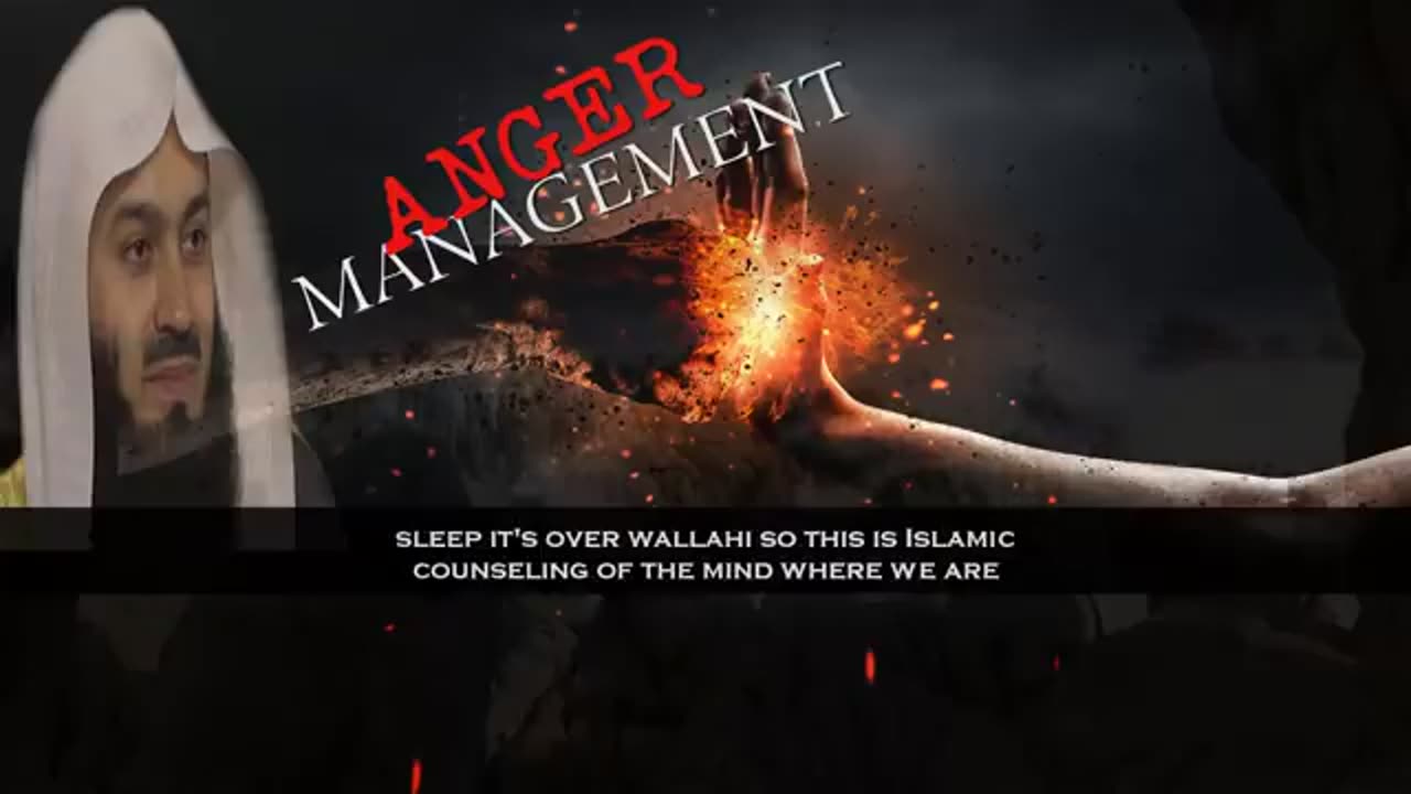 How To Control Anger From A Religious Perspective | Mufti Menk