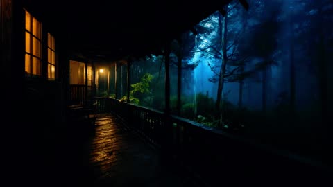 Rainy monson lofi