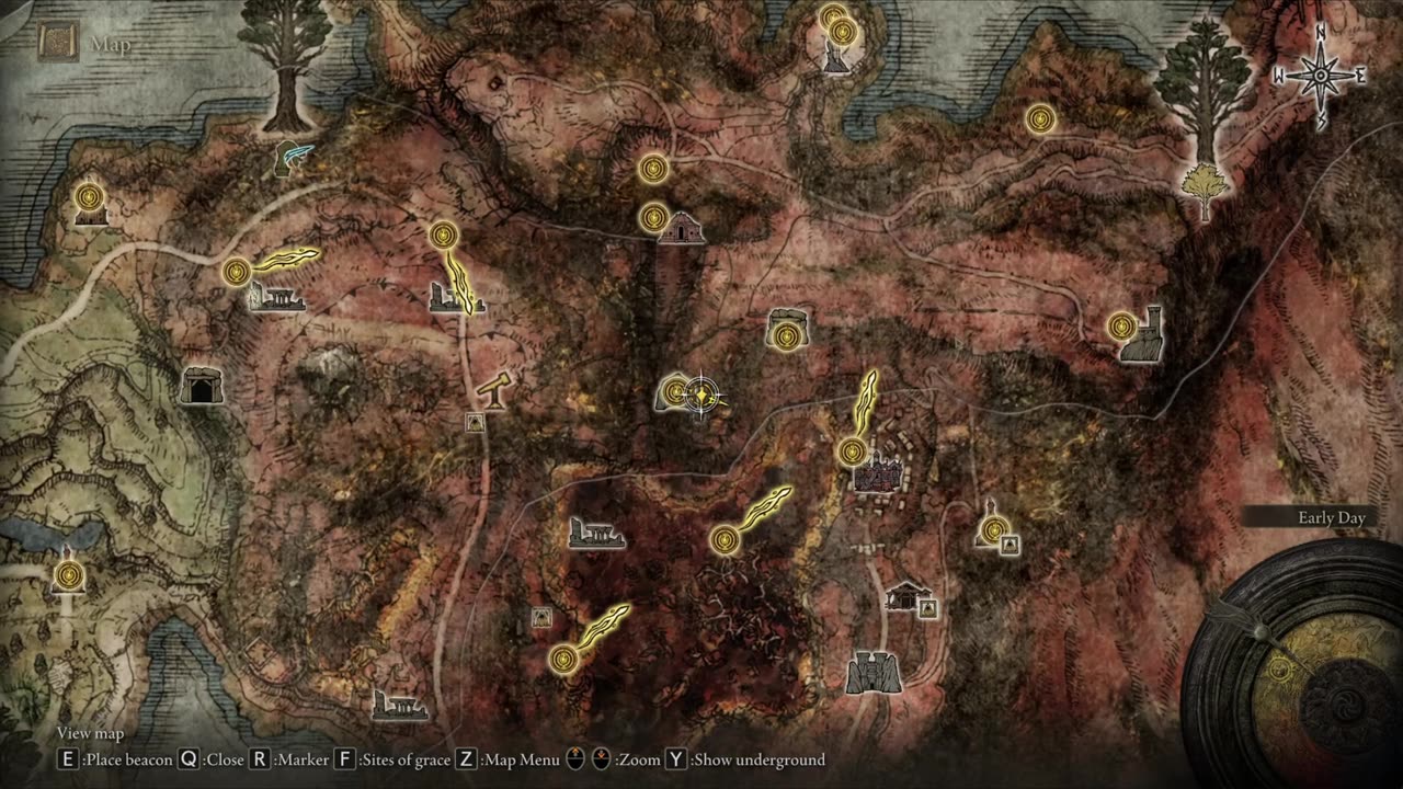 Elden Ring PC | Serpent Bow location from Abandoned Cave site of grace #eldenring #shorts #gaming