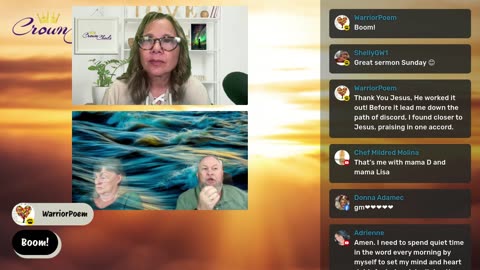 Crown Chats-Psalms 42 with Roger and Robin Fields