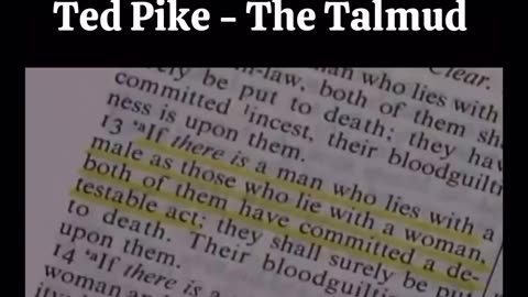 The Talmud Is Taught In Over 800 Schools In Israel. American taxpayers pay for Satanists to preach how nonjews should die