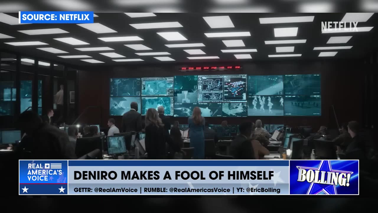 🔴 Again: DENIRO MAKES A FOOL OF HIMSELF