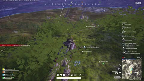 Adventures in PUBG - Damn Mortars