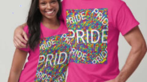 Zazzle pride tshirts and accessories