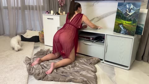 [4K] HOW TO CLEAN STAND- TRANSPARENT HOUSEWIFE - secret cleaning hacks with Kate 2025