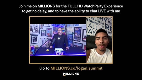 The Logan Summit Show Podcast // Millions.co Interview with FIGHTER LUIS "CHICO" BAUTISTA