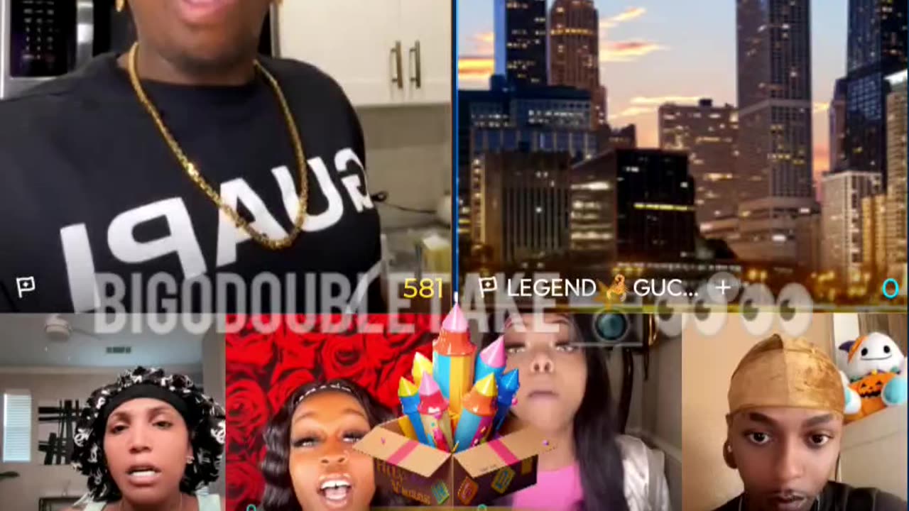 SAVANNA & MUVA CANDI GET INTO IT AGAIN OVER LO, PLUS SUPA CHECKS THE MADAM - 04/21/2025