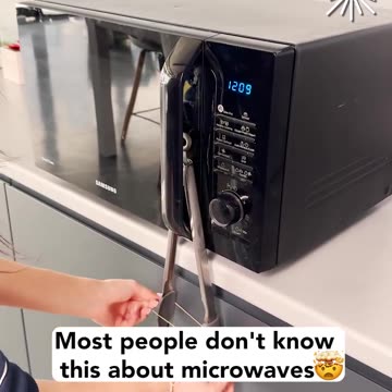 Keep your microwave's door shut with this hack.hd
