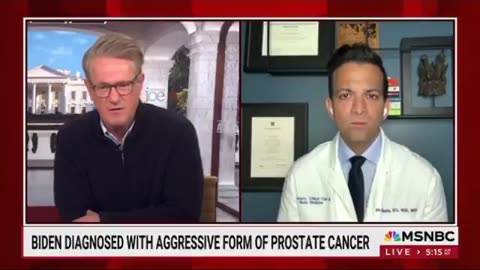 Doctor on Morning Joe Said Bush, Obama, and Trump All Had This Prostate Tests Reported