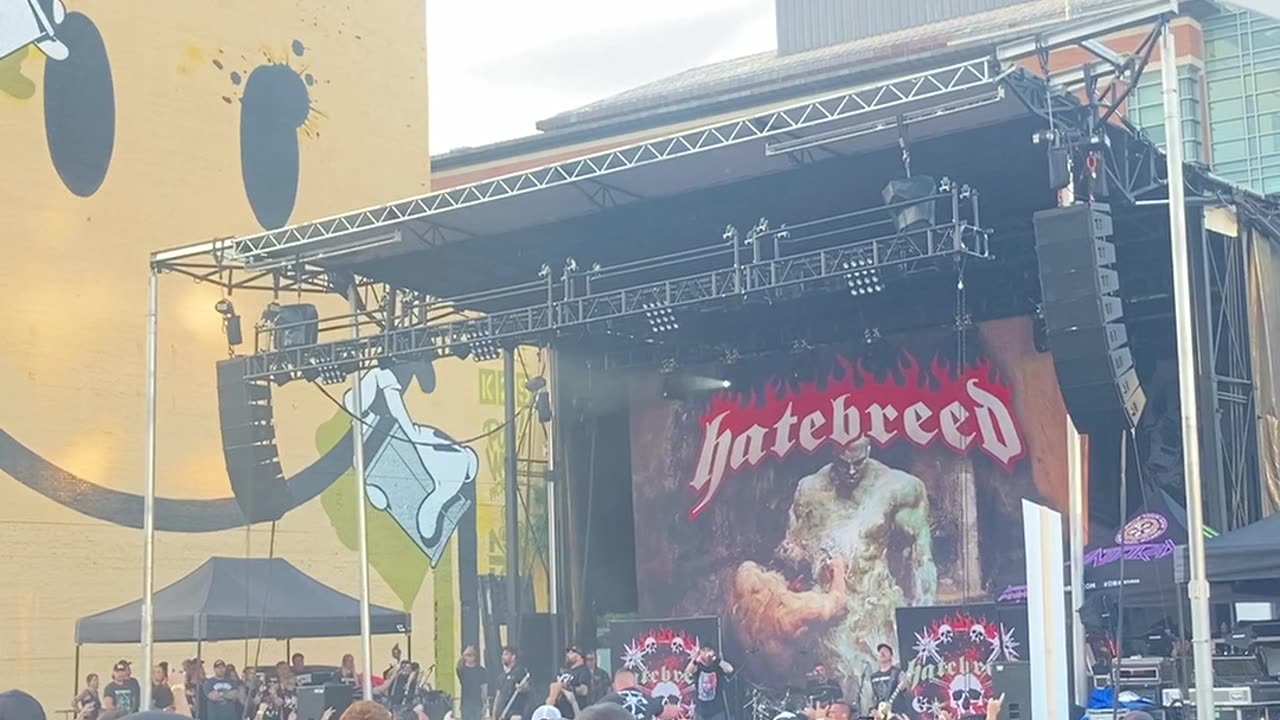 Metal Fan Doesn’t Appreciate Headbanging in the Beer Line