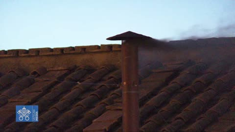 Black smoke. No new Pope elected. Conclave resumes tomorrow at 10:30 AM