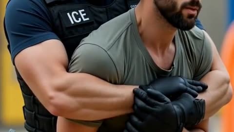 Outrage Over ICE Agents' Masks, Not Criminals