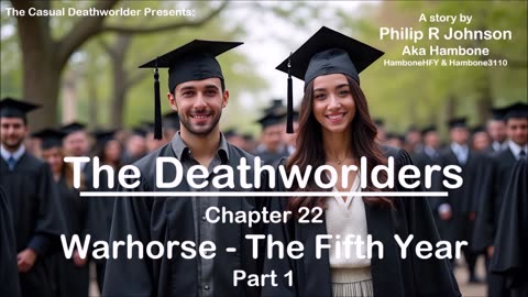 The Deathworlders - Chapter 22 - WARHORSE - The Fifth Year - Part 1