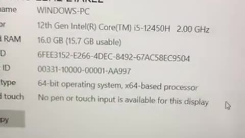 Laptop Performance Test