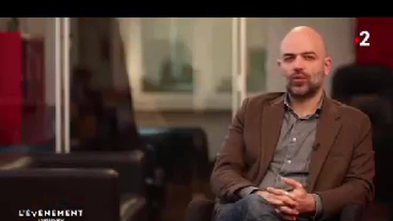 Saviano per median franceze
