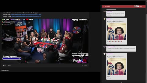 F&F CastleClub VOD replay - with LOCALS Chat! - JUNE 23