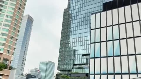 🤯World's first outDoor tilting experience in Bangkok