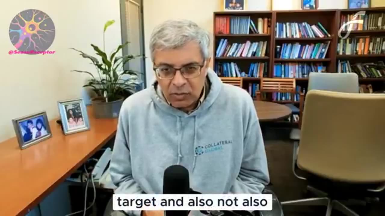 NIH director Jay Bhattacharya on MRNA technology