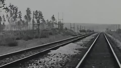A PANZERSPAHWAGEN P 204 used as armored train1943