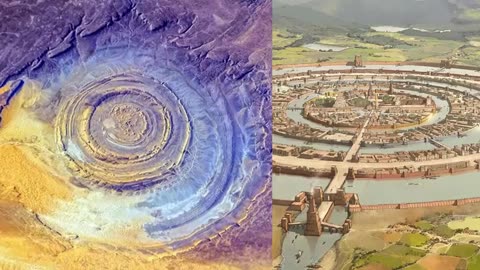 Was Atlantis in the "Eye Of The Sahara" (Richat Structure) in Modern-Day Africa? (Part 3)