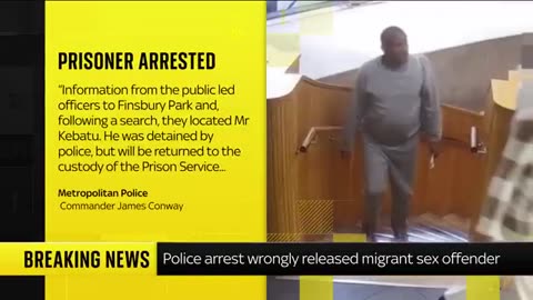 Tories call on government to apologise for wrongful release of prisoner